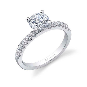 Sylvie Collection Engagement Ring